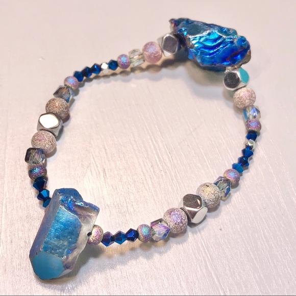 Kelseylee Artistry Jewelry - Druzy Bracelet